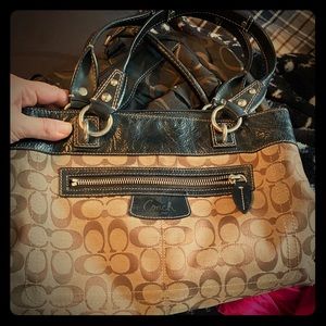 Coach Double strap shoulder bag